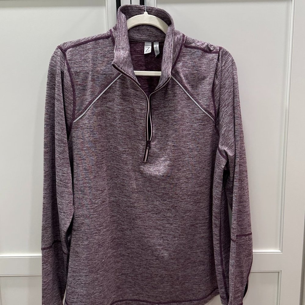 Z by Zella Long Sleeve Half Zip Pullover